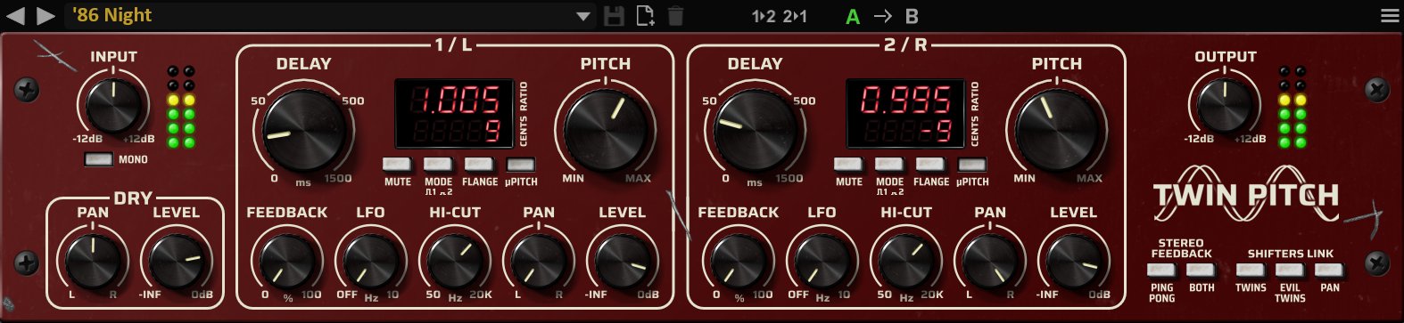 Twin Pitch Interface
